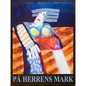 P herrens mark, plakat