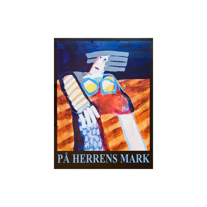 P herrens mark, plakat