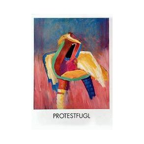 Protestfuglen, plakat