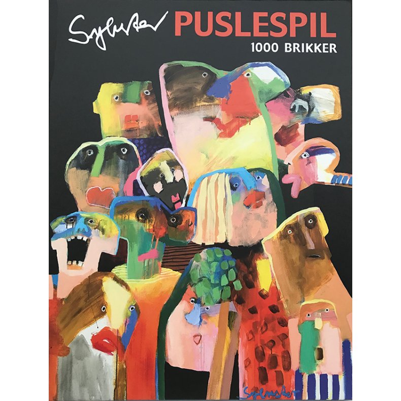 Puslespil, en stor familie