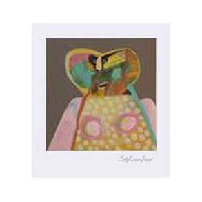 Rappen skralden, litografi