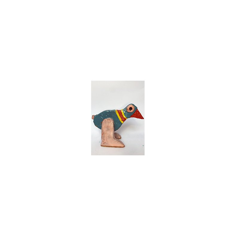 Rdkrave, skulptur, H.16 cm