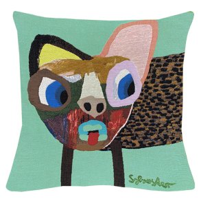 Smplettet hund, pude