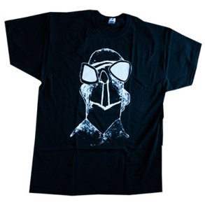 Koncert t-shirt, sort t-shirt