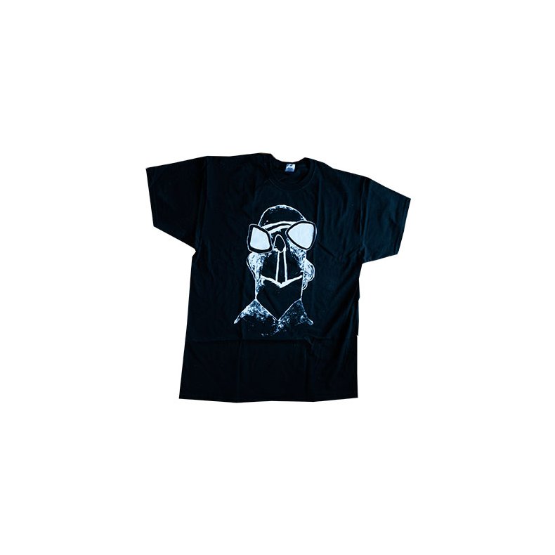 Koncert t-shirt, sort t-shirt