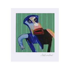 Veludstyret Herre, litografi